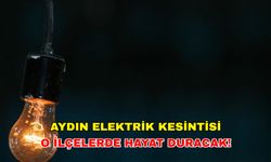 Aydın'da hafta elektriksiz başlayacak! 16 Eylül 2024 Aydın elektrik kesintisi... -Aydem Elektrik kesintisi (ADM)