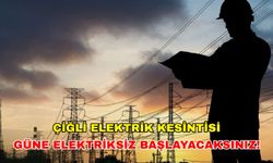 12 Aralık 2024 İlçe sakinleri bu haber size: Çiğli'de elektrik kesintisi 6 saat sürecek -Gediz Elektrik kesintisi