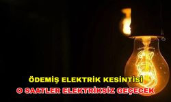 21 Nisan 2024 Ödemiş elektrik kesintisine dikkat! Buzluktaki yiyecekleriniz çözülmeden tüketin -Gediz Elektrik kesintisi