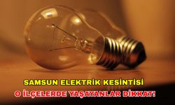 14 Ağustos 2024 Samsun elektrik kesintisi endişe yaşatacak! İşte ayrıntılar... - Yedaş Elektrik kesintisi