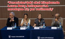 ‘Yunanistan’daki okul kitaplarında Lozan Barış Antlaşması’na neredeyse hiç yer verilmemiş’