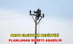 16 Temmuz 2024 Ordu'da yaşayanlar bu haber size! İşte kesintinin yaşanacağı ilçeler... -Yeşilırmak Elektrik kesintisi