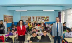 3. sınıf öğrencilerine enerji tasarrufu semineri düzenlendi