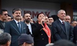 AK Parti Kırşehir Belediye Başkan Adayı Arslan, dualarla karşılandı