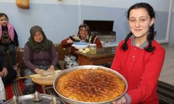 Amasyalı ninelerden torunlarına ‘küllü baklava’ dersi