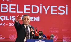CHP Genel Başkanı Özel, Akhisar'da toplu açılış törenine katıldı