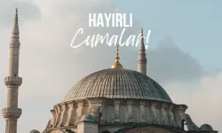 Hayırlı cumalar resimli cuma mesajları: Cuma mesajları bayraklı, yazılı, hadisli