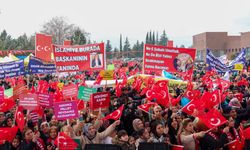 Gaziantep Büyükşehir Belediye Başkan adayı Fatma Şahin çoskuyla karşılandı