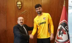 Gaziantep FK, genç kaleci Halil Bağcı'yı renklerine bağladı