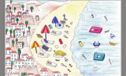 Genç karikatüristler Marmaris'te parladı!