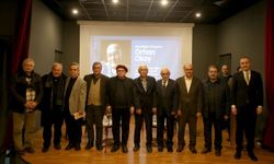 Prof. Dr. Orhan Okay,  Sakarya'da öğrencileri tarafından yad edildi
