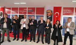 Güzelbahçe'de yerel seçim çalışmaları seçim ofisinin açılmasıyla başladı