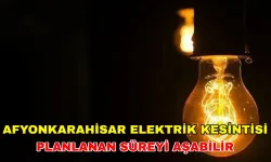 14 Ağustos 2024 Afyon’da yaşayanlar dikkat: O ilçeler taş devrini yaşayacak! – Osmangazi Elektrik kesintisi