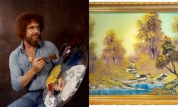 Bob Ross'un 'Ormanda Yürüyüş' tablosu ne kadara satıldı? Ormanda Yürüyüş tablosunun önemi ne?