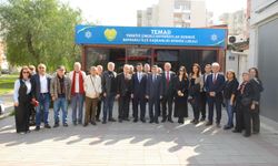 CHP’li İrfan Önal’dan TEMAD Bayraklı şubesine ziyaret