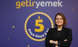 GetirYemek 5. yaşını kutladı