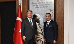 Cevdet Çayır’dan başkanlara ziyaret: Daha güzel bir Bornova için var gücümüzle çalışacağız