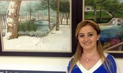 Nurdan Ulutaş'ın 'Yansımalar' sergisi SANKO Sanat Galerisi'nde açılıyor