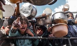 Gazze'de 6 çocuk açlıktan hayatını kaybetti!