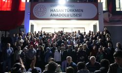CHP'li Türkmen oğlunun anısına yaptırıp bağışladığı okulda iftar verdi