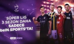 Yayın ihalesi 3 sezon daha beIN SPORTS'ta
