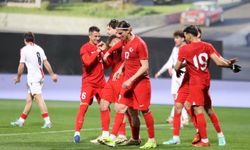 Ümit Mili Takım, Gürcistan'ı 2-1 yendi