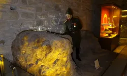 Çanakkale Deniz Müzesi'nde tarihe dokunuş: Atatürk'ün Gelibolu cephesindeki orijinal fotoğrafı sergilendi!