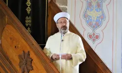Ali Erbaş açıkladı: Orman yangınlarına karşı camilerde dua edilecek!
