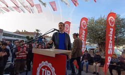 TİP Genel Başkanı Erkan Baş Foça’da: “TİP’e özel sansür uygulanıyor!”