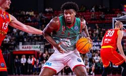 P. Karşıyaka'da büyük şok! Vernon Carey sezonu kapattı!