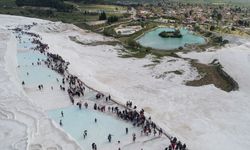 Pamukkale nerede? Pamukkale nerede hangi ilde?