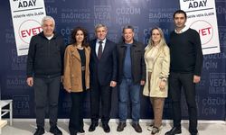 CHP'nin eski ilçe başkanlarından Hüseyin Vefa Ülgür’e destek