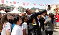 Narlıdere'de çocuklardan 'yaya geçidi' talebi