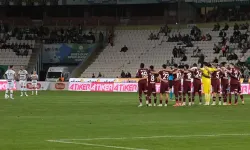Trabzonsporlu futbolculardan 30 saniyelik protesto