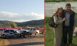 Feci kaza! Karı koca öldü, kızları ağır yaralı