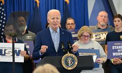 Biden'a Pittsburgh'da Gazze protestosu