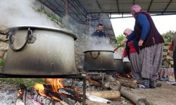 Köylülerden Ramazan ayına imece usulü veda!