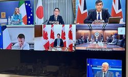 G7’den İran’nın İsrail saldırısına kınama!