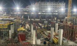 İnşaatta korkunç kaza: 1 ölü, 1 yaralı