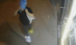 İlginç hırsızlık! Poşetle yüzünü ve ayağını saklamaya çalıştı