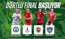 HDI Sigorta Kadınlar Türkiye Kupası Dört Final heyecanı başlıyor