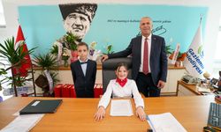Gaziemir'in çocuk başkanları projelerini sıraladı