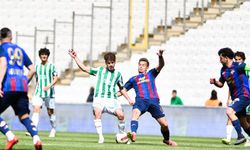 Süper Lig'de şampiyon olan Bursaspor 3. Lig'e düştü!