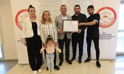 Başkan Günay, mazbatasına kavuştu
