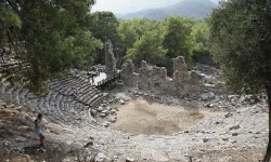 Phaselis Antik Kenti nerede? Phaselis Antik Kenti hikayesi...