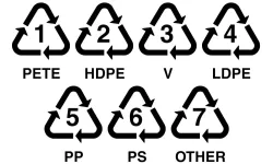 Plastik numaraları nedir? Hangi numaralı plastik kullanıma uygundur?