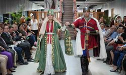 Samsun'da el elmeği göz nuruyla bezenmiş Bir defile!