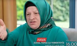 Zuhal Topal'la Yemekteyiz Hava Sarısoy kimdir?