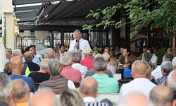 Urla'da Halk Buluşmalarının ilki gerçekleştirildi