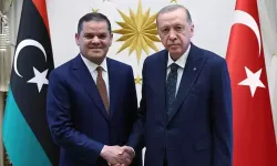 Cumhurbaşkanı Erdoğan, Libya Başbakanı Dibeybe ile görüştü